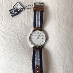 Smathers & Branson Needlepoint Watch